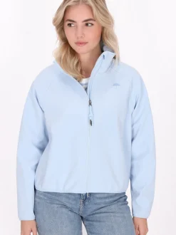 Schmuddelwedda Damen Softshelljacke in blau