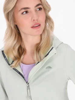 Schmuddelwedda Damen Softshelljacke in grün