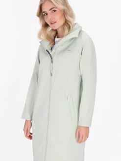Schmuddelwedda Damen Softshelljacke in grün