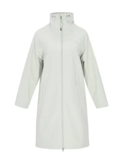 Schmuddelwedda Damen Softshelljacke in grün