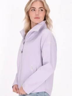 Schmuddelwedda Damen Softshelljacke in lila