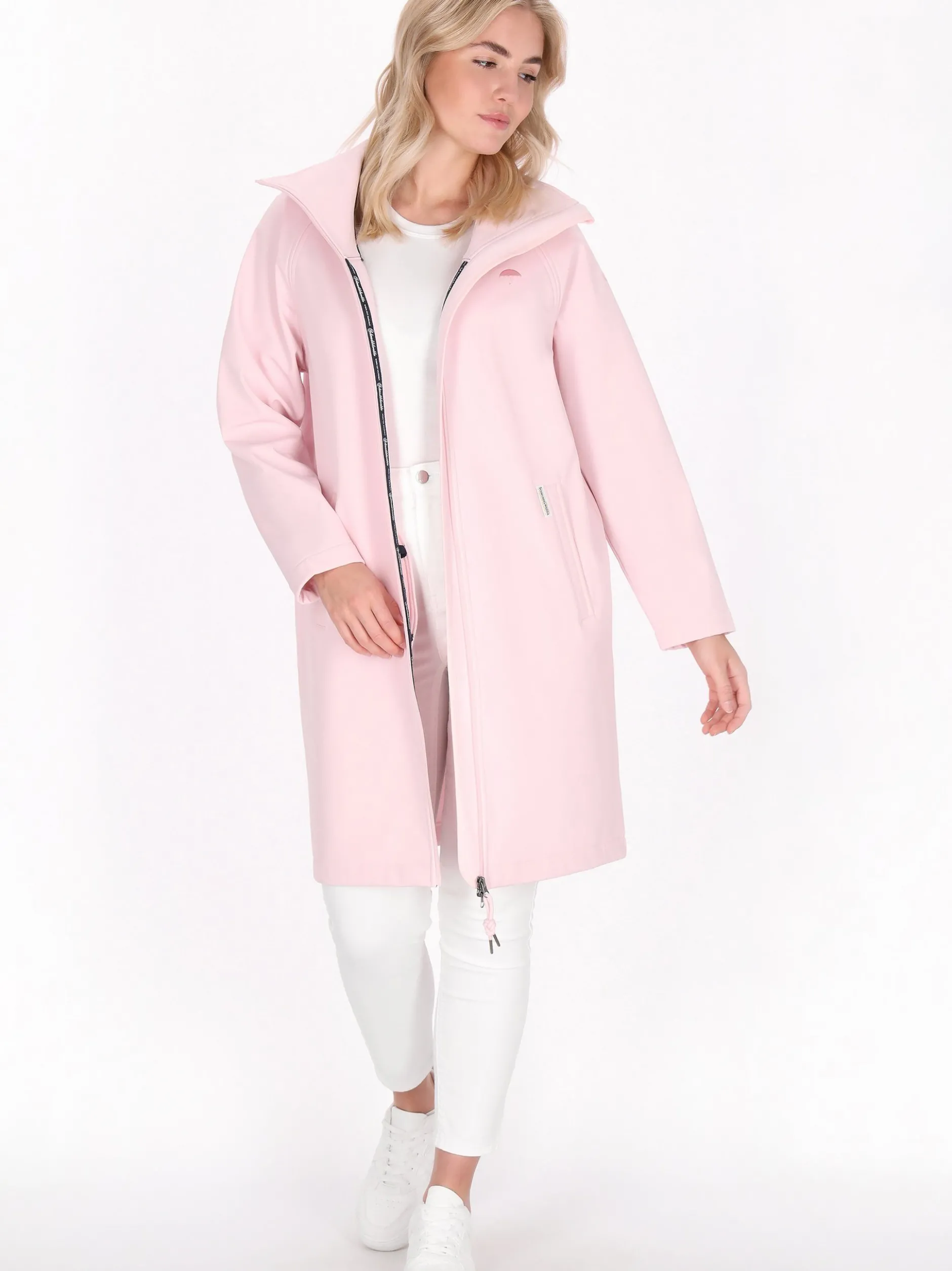 Schmuddelwedda Damen Softshelljacke in rosenholz