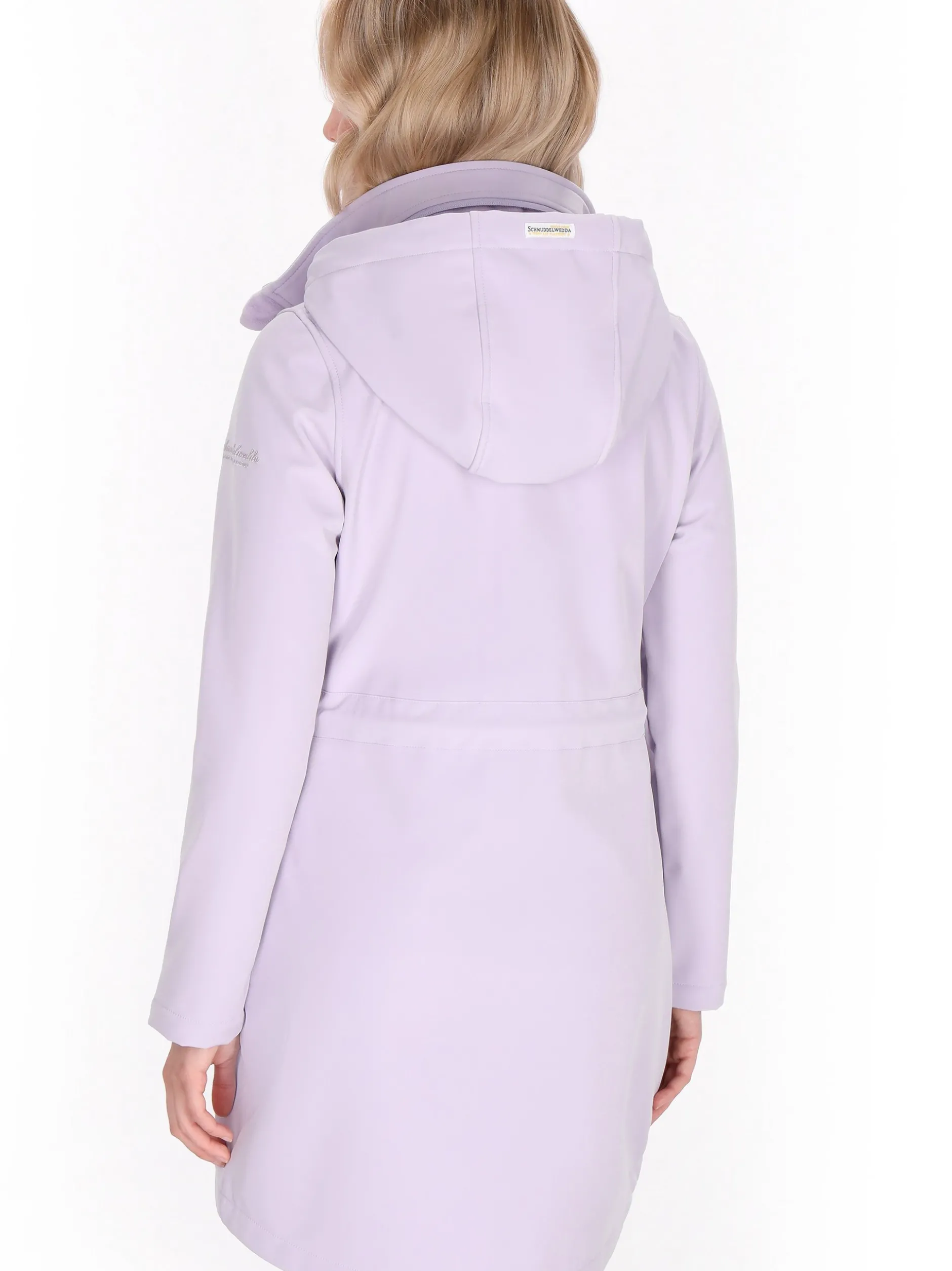 Schmuddelwedda Damen Softshelljacke in lila