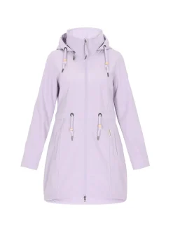 Schmuddelwedda Damen Softshelljacke in lila