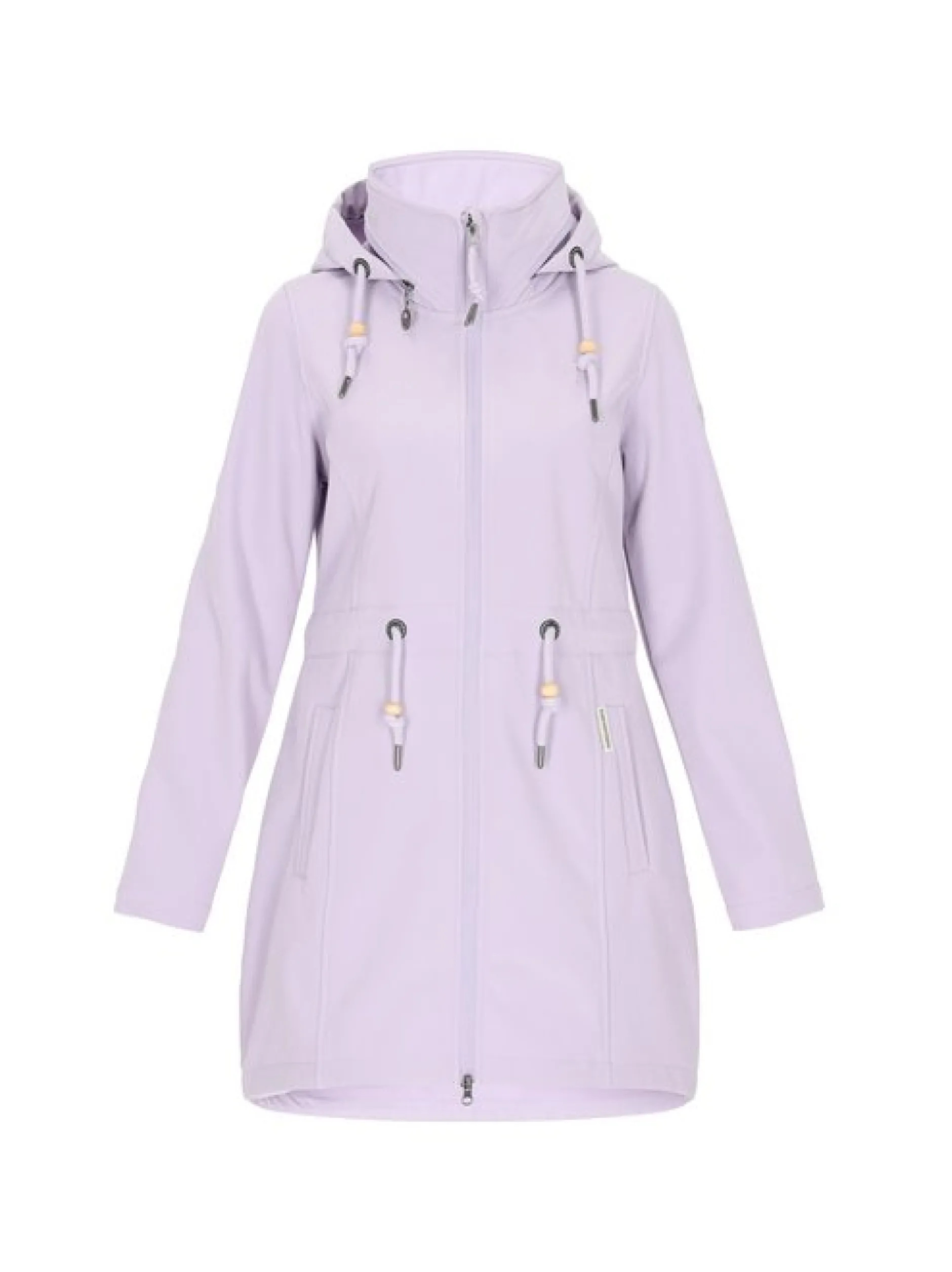 Schmuddelwedda Damen Softshelljacke in lila