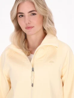Schmuddelwedda Damen Softshelljacke in beige