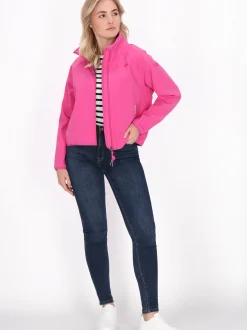 Schmuddelwedda Damen Softshelljacke in pink