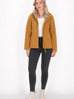 Schmuddelwedda Damen Softshelljacke in orange
