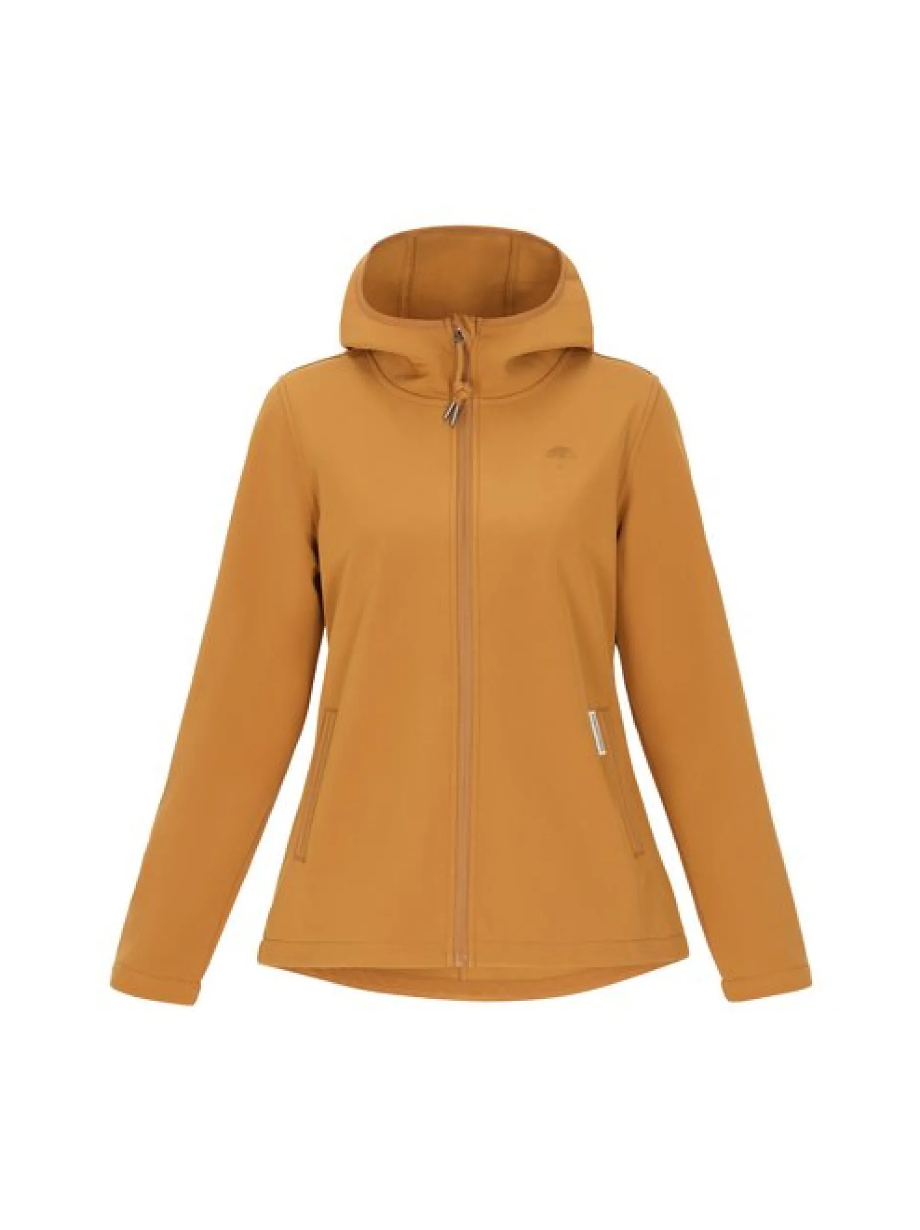 Schmuddelwedda Damen Softshelljacke in orange