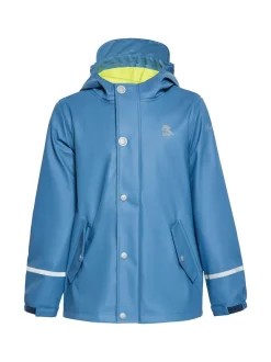 Schmuddelwedda jung Regenmantel in blau