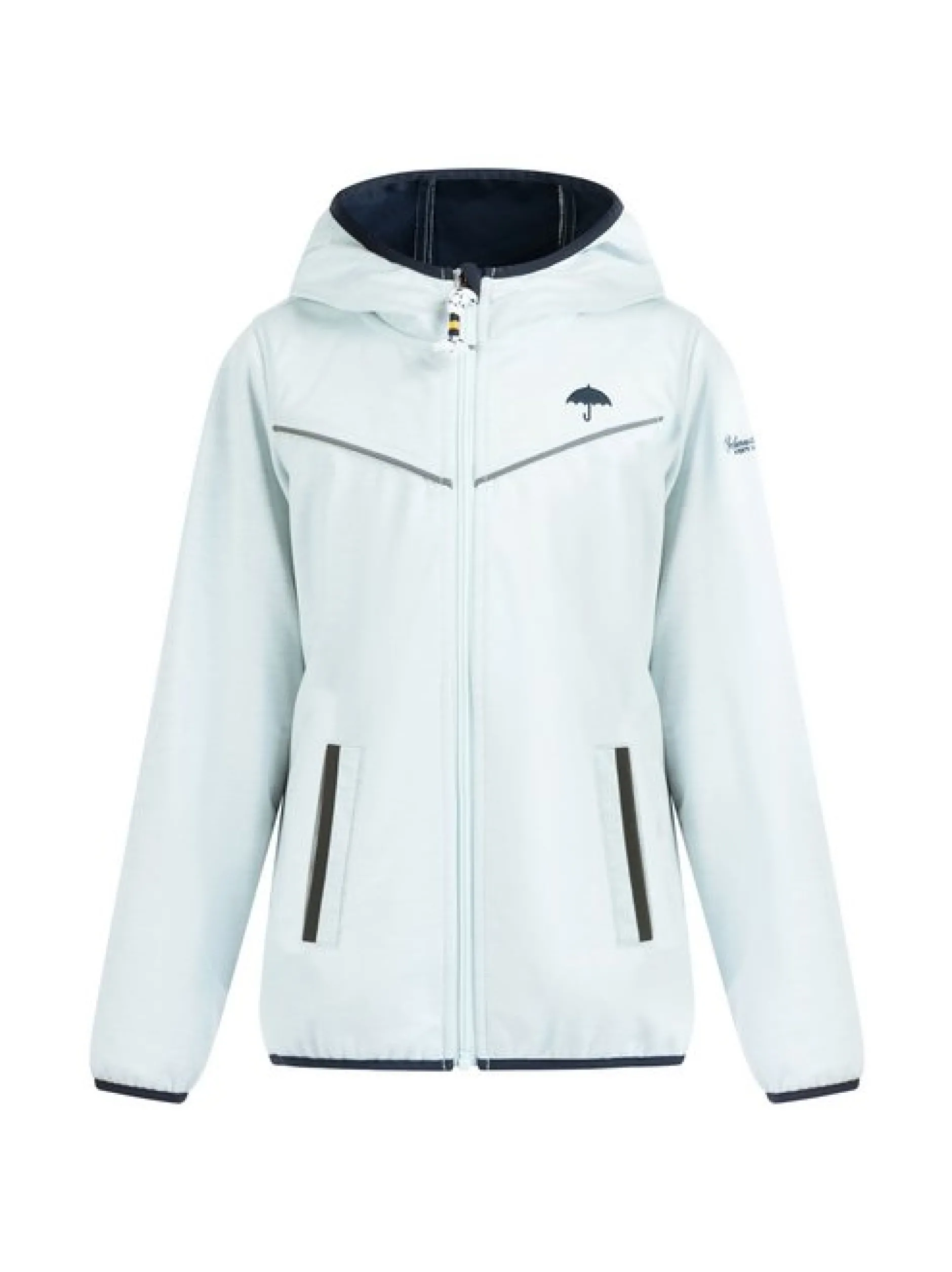 Schmuddelwedda Mädchen Funktionsjacke in mint