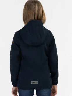 Schmuddelwedda Mädchen Funktionsjacke in blau