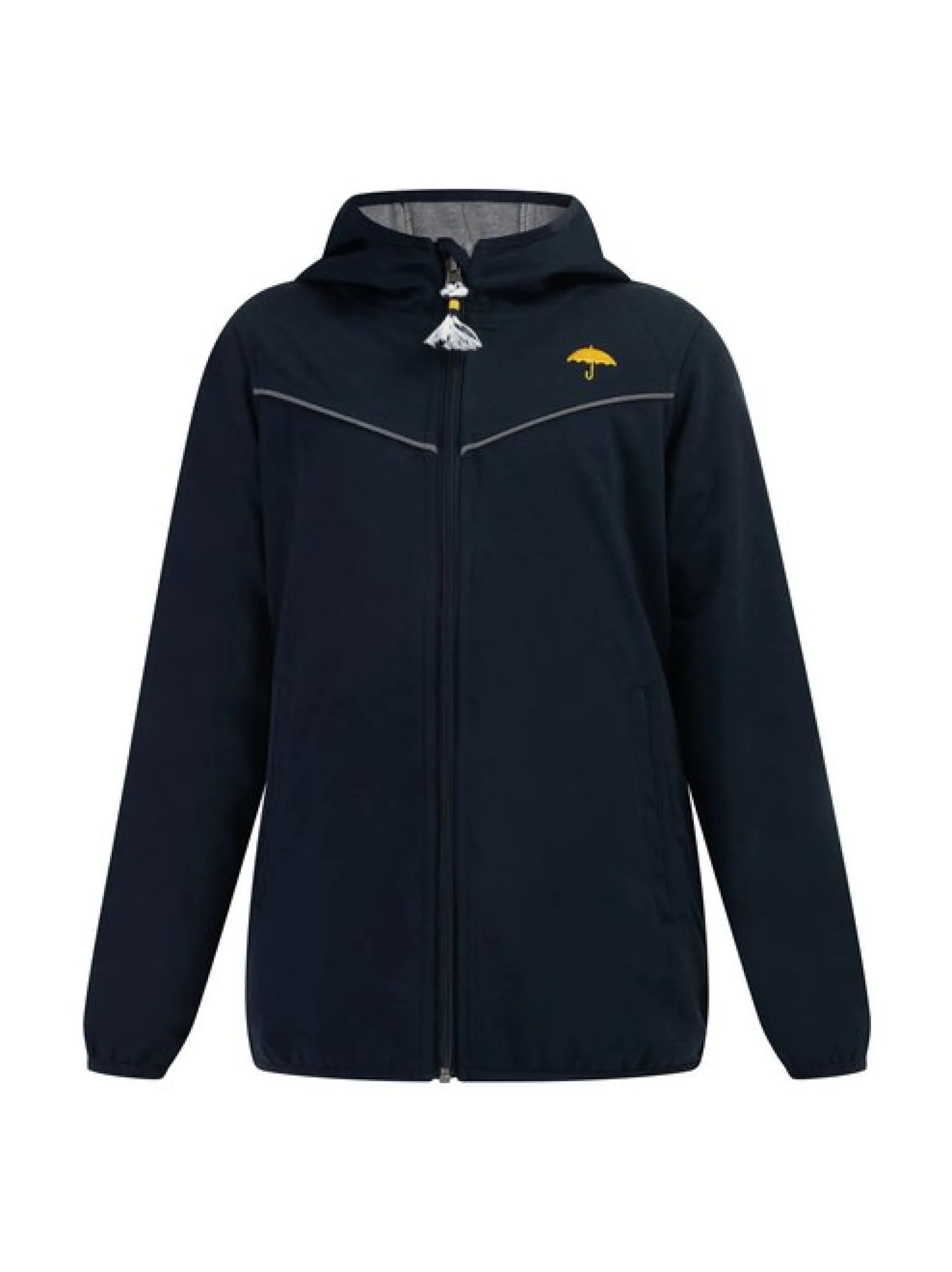 Schmuddelwedda Mädchen Funktionsjacke in blau