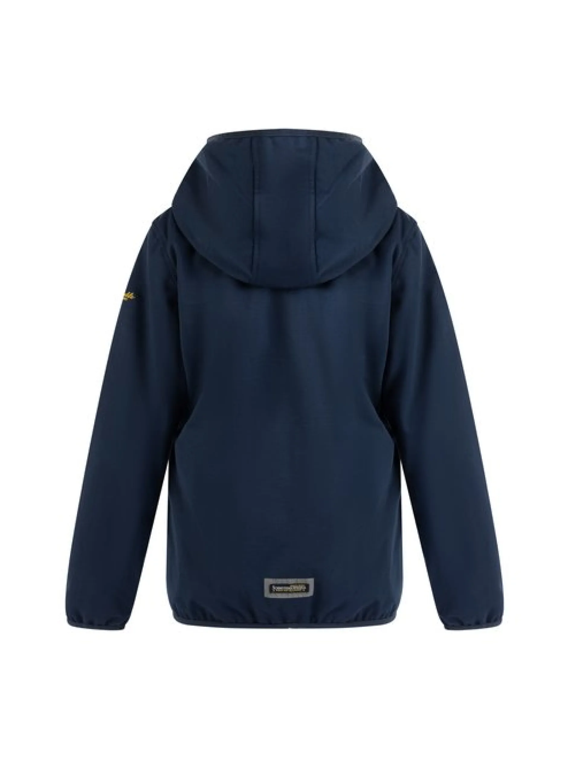 Schmuddelwedda Mädchen Funktionsjacke in blau