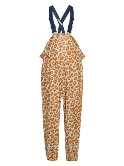 Schmuddelwedda Mädchen (Kids) Regenhose in orange mint