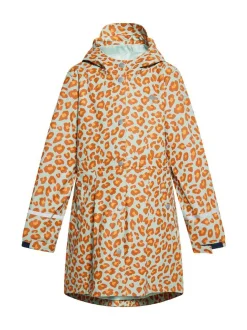 Schmuddelwedda Mädchen regenparka in orange