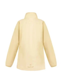 Schmuddelwedda Mädchen Softshelljacke - recyceltes Material in vanille