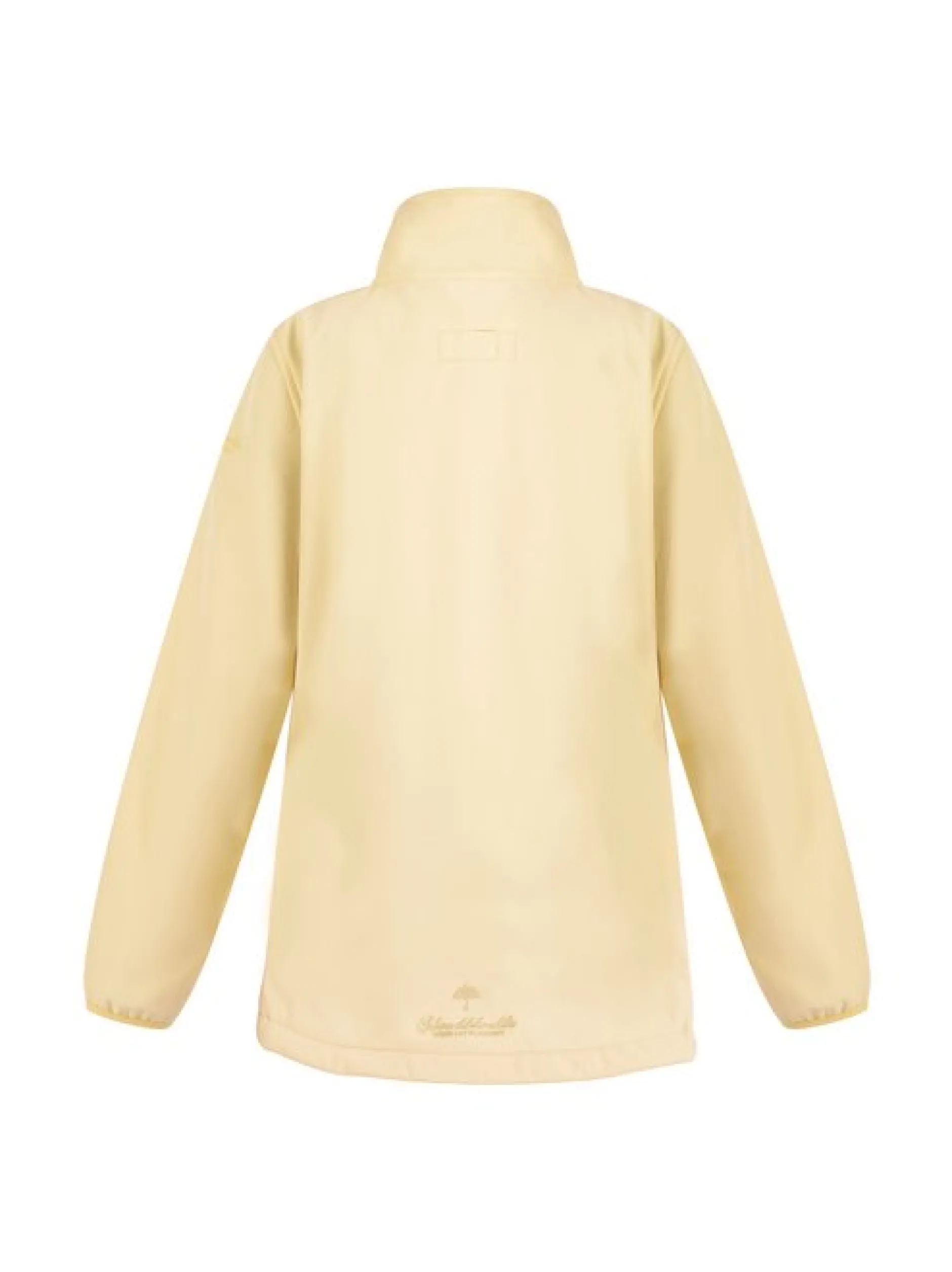 Schmuddelwedda Mädchen Softshelljacke - recyceltes Material in vanille