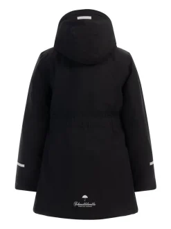 Schmuddelwedda Mädchen Winterjacke in schwarz