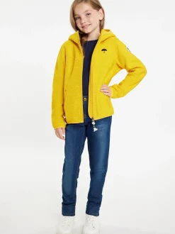 Schmuddelwedda Mädels Blouson + Tagesrucksack - SET in gelb