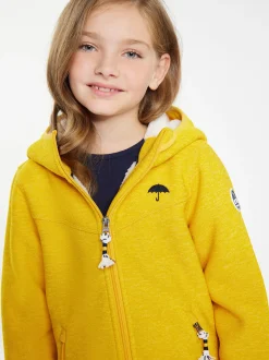 Schmuddelwedda Mädels Blouson + Tagesrucksack - SET in gelb