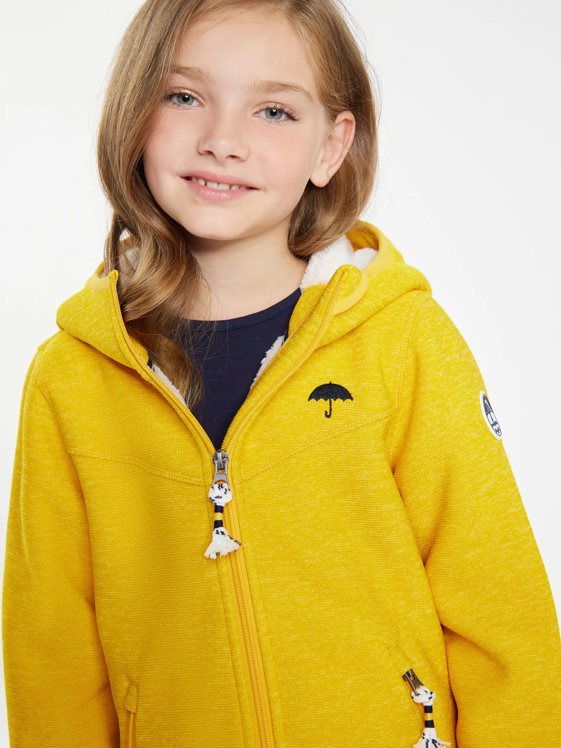Schmuddelwedda Mädels Blouson + Tagesrucksack - SET in gelb