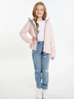 Schmuddelwedda Mädels Blouson + Tagesrucksack - SET in rosa