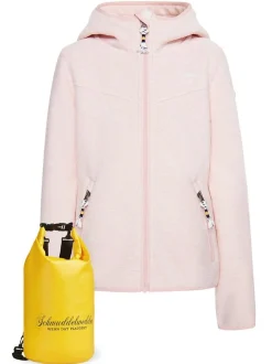 Schmuddelwedda Mädels Blouson + Tagesrucksack - SET in rosa