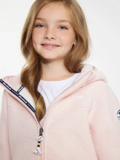 Schmuddelwedda Mädels Blouson + Tagesrucksack - SET in rosa