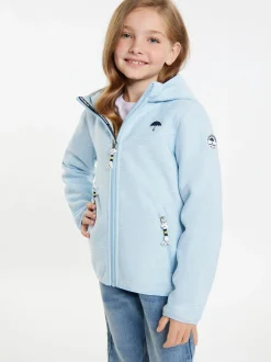 Schmuddelwedda Mädels Blouson + Tagesrucksack - SET in blau