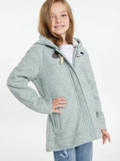 Schmuddelwedda Mädels Mantel + Tagesrucksack - SET in mint