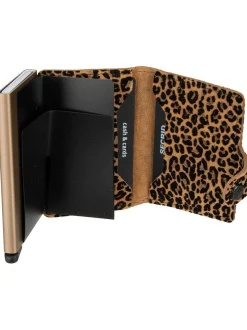 Secrid Damen Geldbörse - Miniwallet Leo in beige