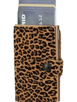 Secrid Damen Geldbörse - Miniwallet Leo in beige
