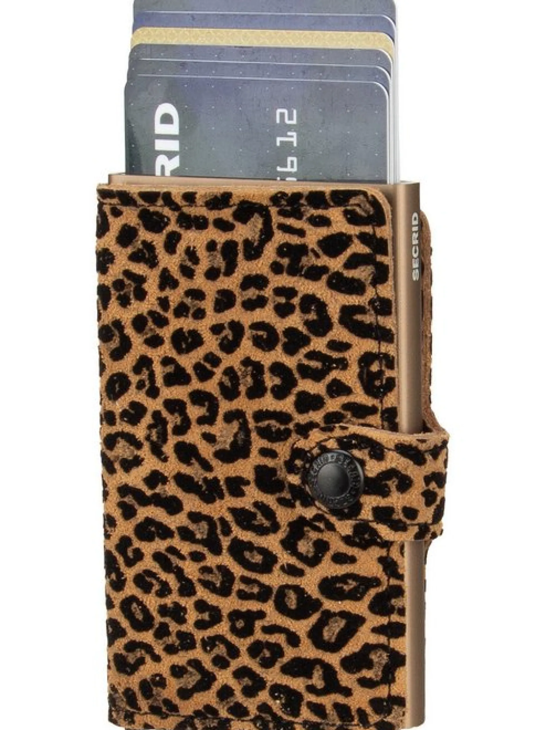 Secrid Damen Geldbörse - Miniwallet Leo in beige