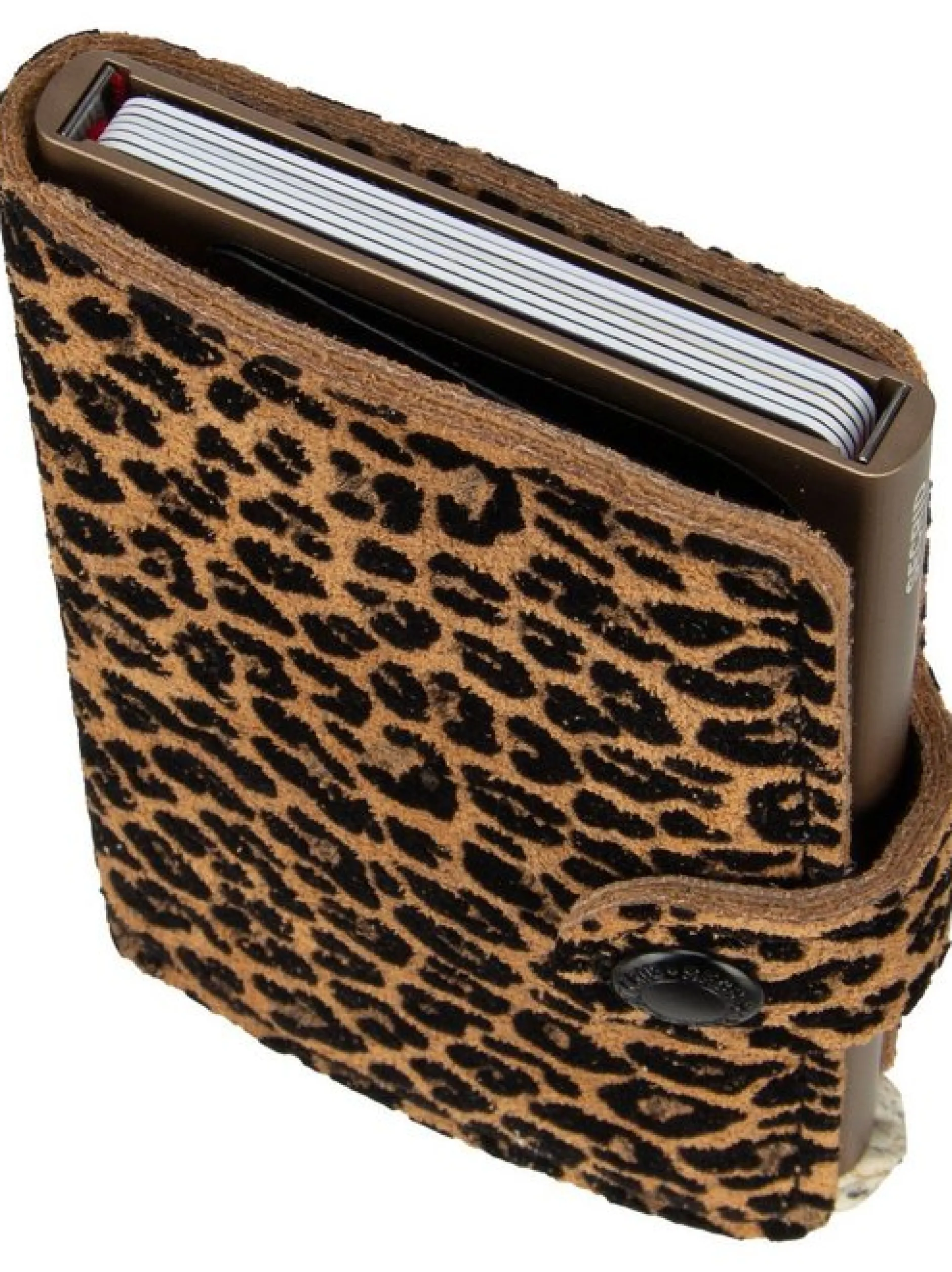 Secrid Damen Geldbörse - Miniwallet Leo in beige
