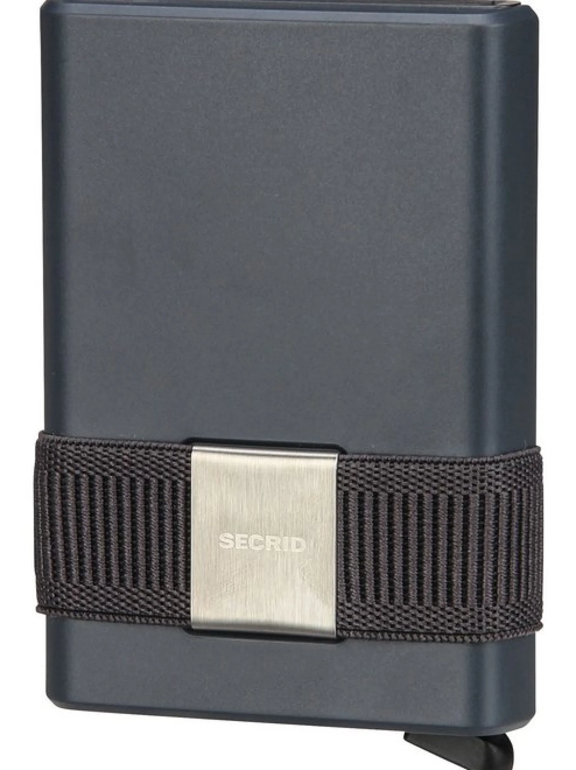 Secrid Unisex Geldbörse - Cardslide in schwarz