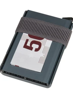 Secrid Unisex Geldbörse - Cardslide in schwarz