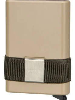 Secrid Unisex Geldbörse - Cardslide in beige