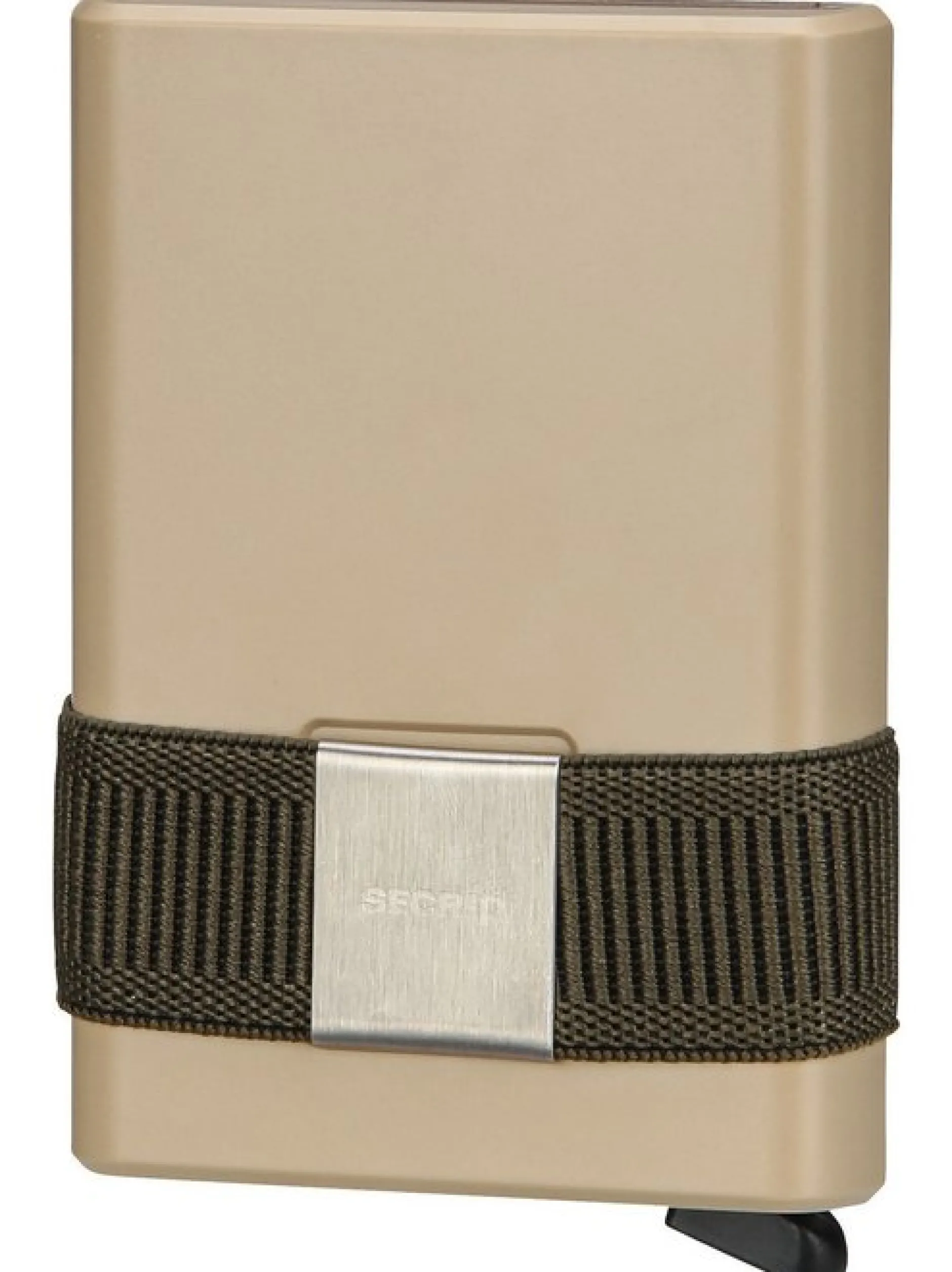 Secrid Unisex Geldbörse - Cardslide in beige