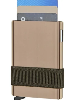 Secrid Unisex Geldbörse - Cardslide in beige