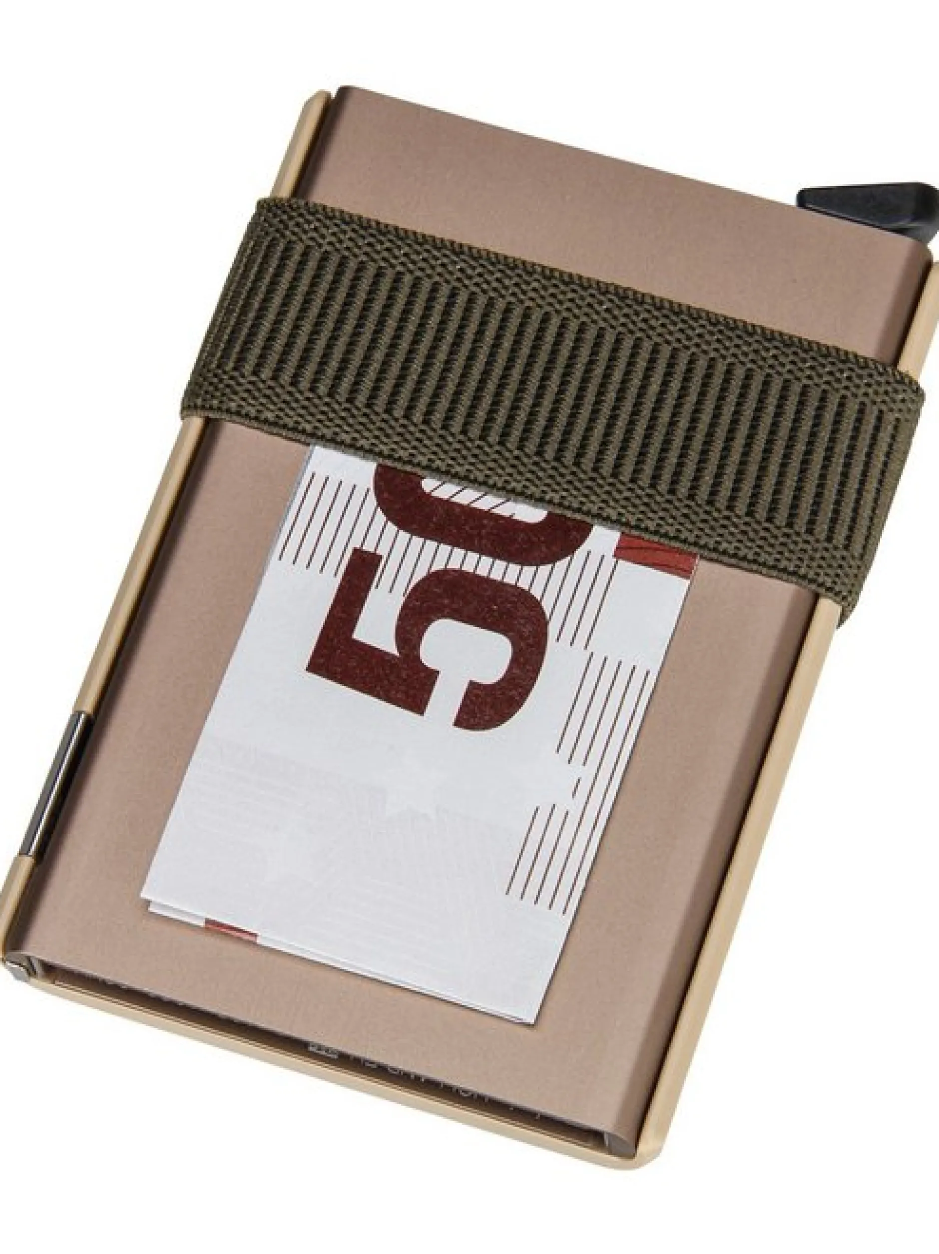 Secrid Unisex Geldbörse - Cardslide in beige