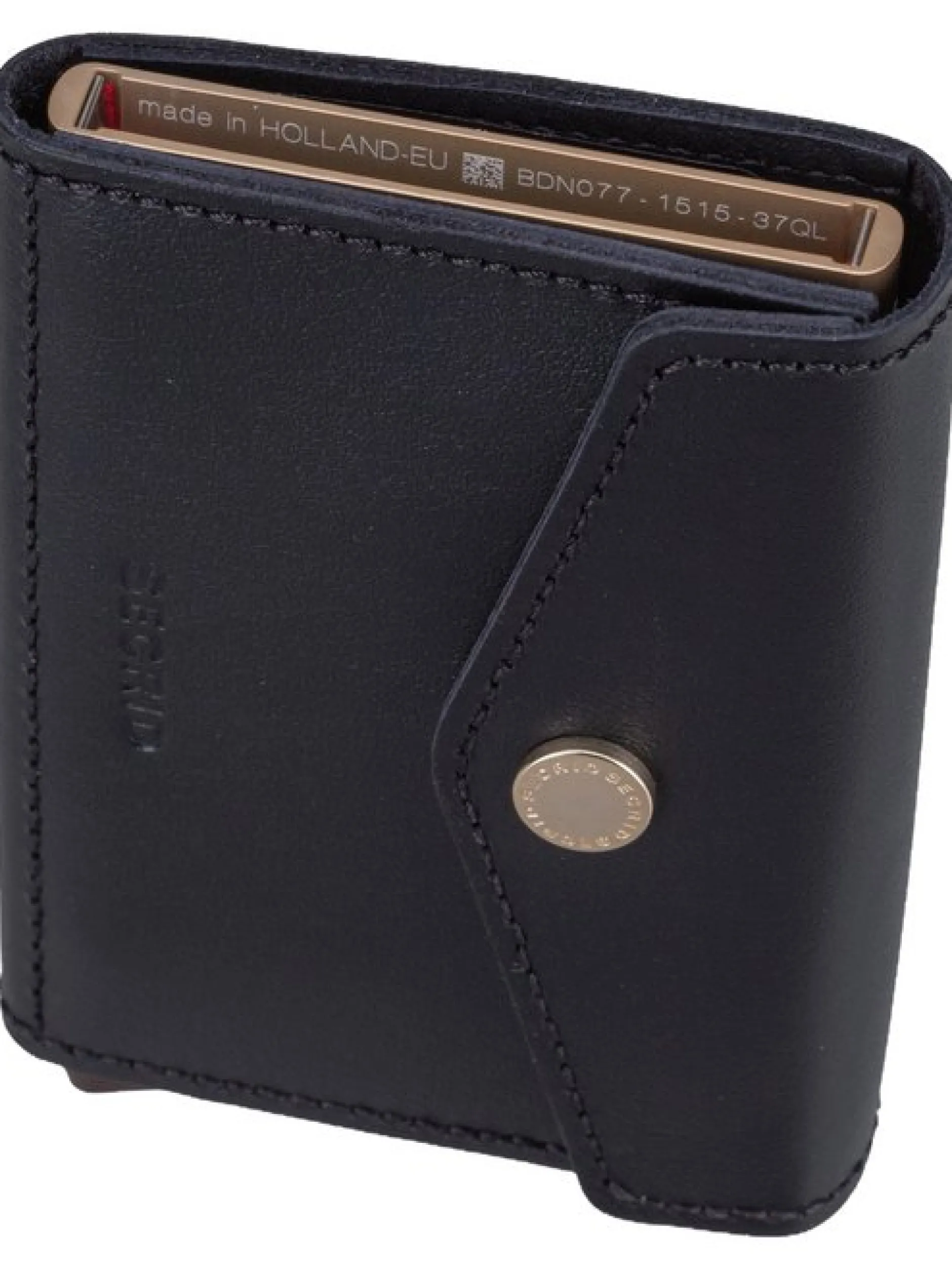 Secrid Unisex Geldbörse - Envelope Pebble in schwarz