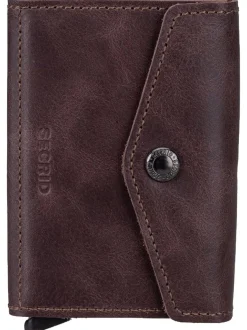 Secrid Unisex Geldbörse - Envelope Vintage in braun