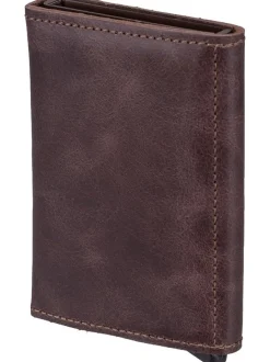 Secrid Unisex Geldbörse - Envelope Vintage in braun
