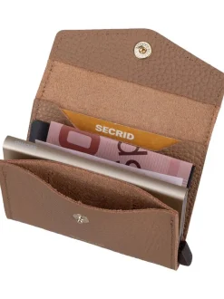 Secrid Unisex Geldbörse - Envelope Vintage in beige