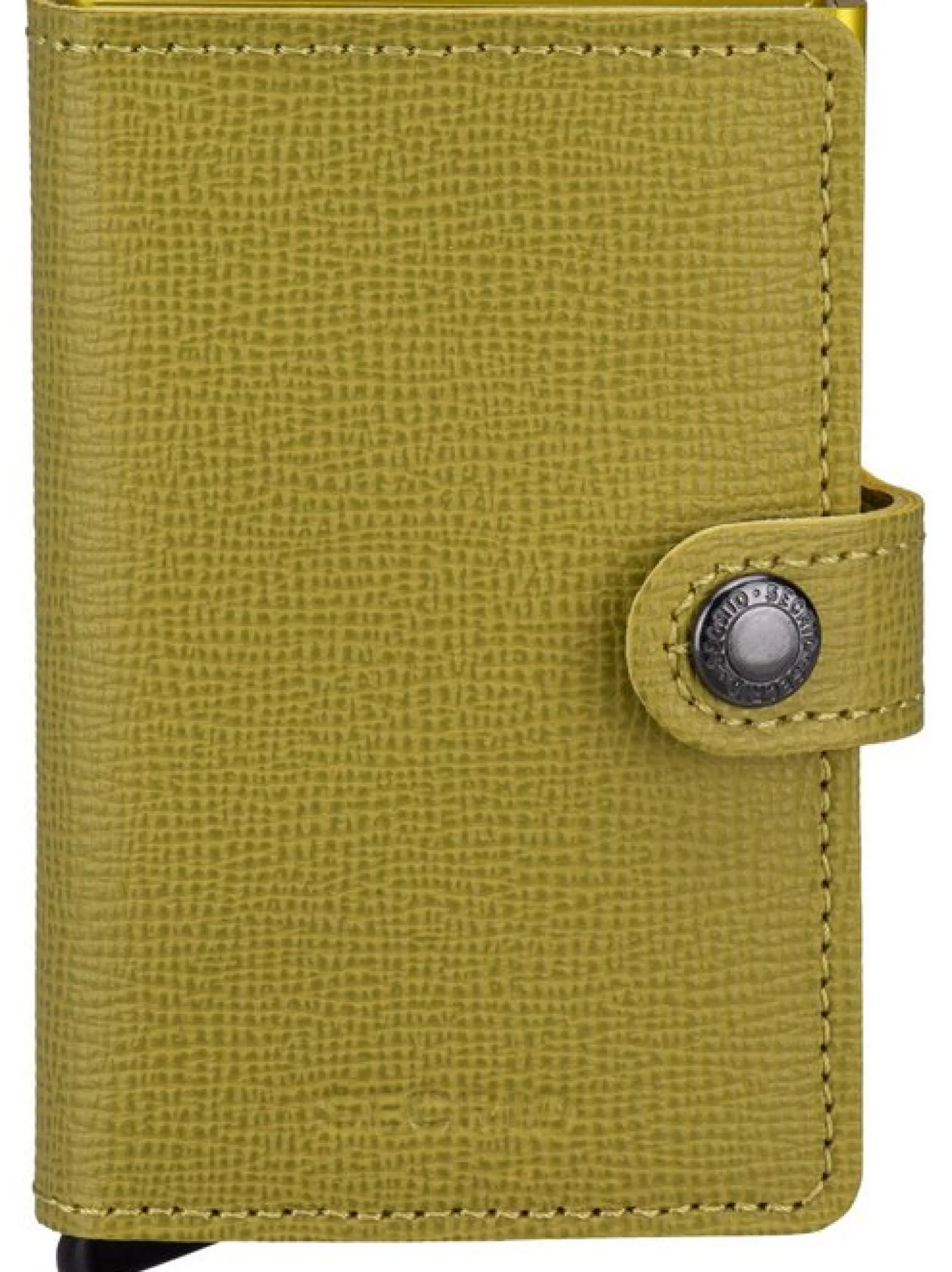 Secrid Unisex Geldbörse - Miniwallet Crisple in gelb