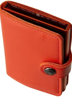 Secrid Unisex Geldbörse - Miniwallet Original in orange