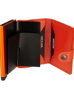 Secrid Unisex Geldbörse - Miniwallet Original in orange