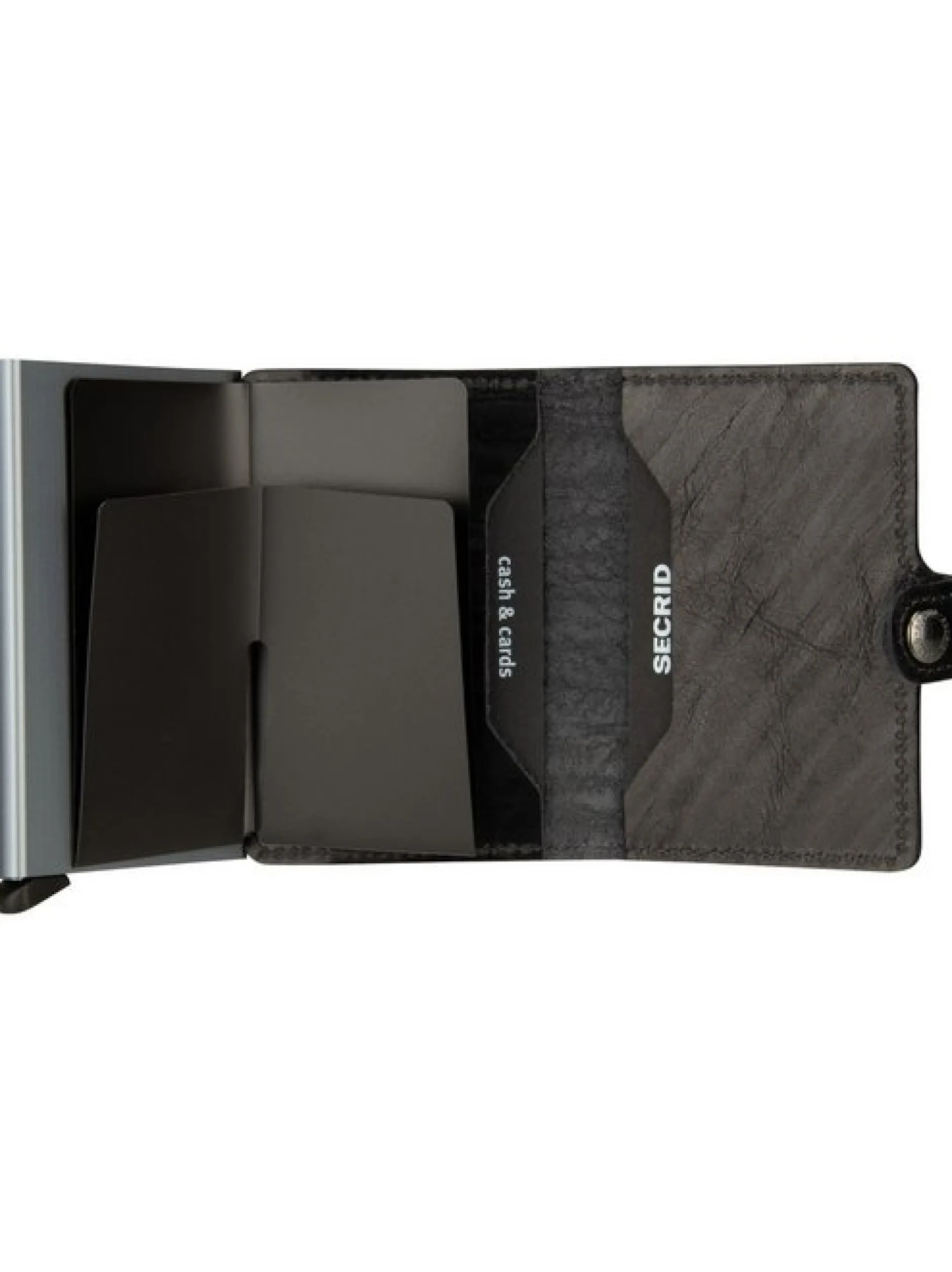 Secrid Unisex Geldbörse - Miniwallet Dutch Martin in grau