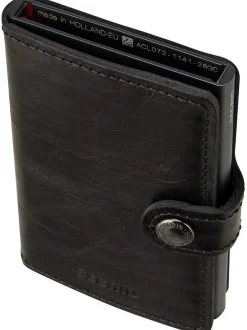 Secrid Unisex Geldbörse - Miniwallet Dutch Martin in grau